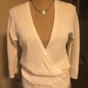 Old Navy Sheer Wrap Sweater